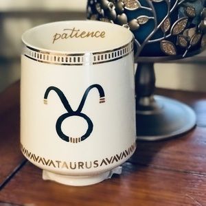 TAURUS ♉️ CERAMIC MUG WITH TAGS